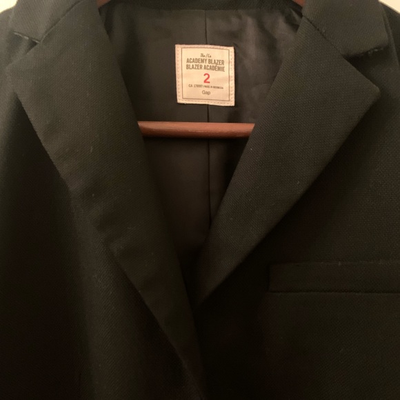 GAP Black Academy Blazer - Picture 3 of 3